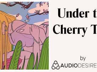 Under the cherry tree erotic audio for women seksual asmr