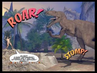 Cretaceous varpa 3d gėjus komikas sci-fi nešvankus filmas istorija